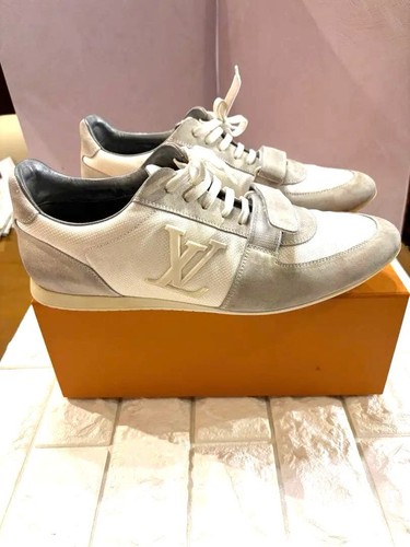 Sneakers louis vuitton bianche - louis,