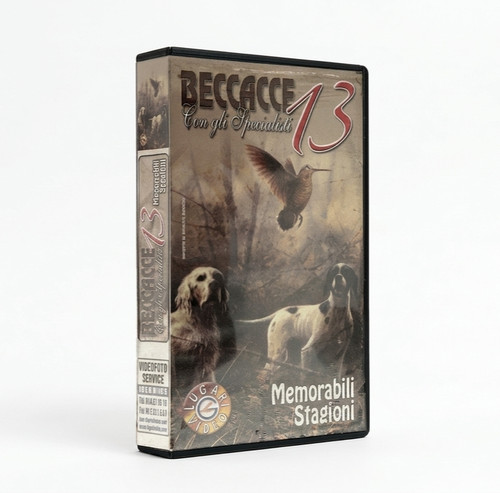 Lugarini video vhs beccacce - lugarini,