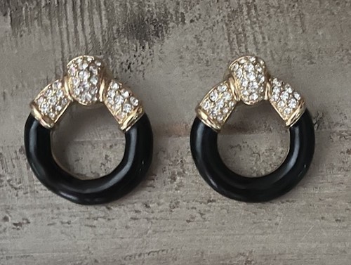 Orecchini swarovski vintage - orecchini,