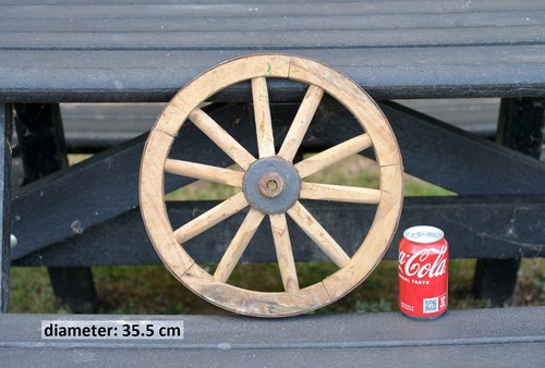 Vecchio carrello legno - vecchio,