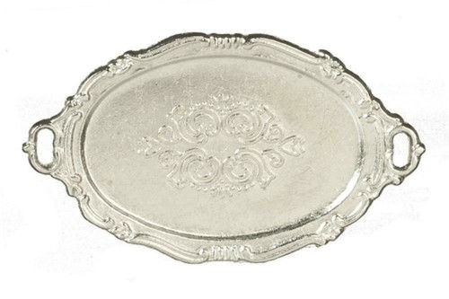 Vassoio ovale argento per - in,