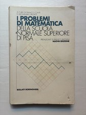 I problemi di matematica della