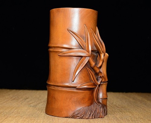 Portapenne cinese legno