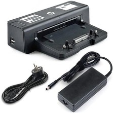Docking Station Hp Con Alimentatore 8570w 8740w 8760w 8770w 6360b Ricondizionato