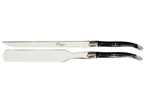 Laguiole manico corno servizio - corno,
