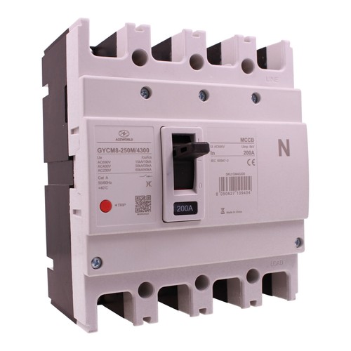 Mccb interruttore scatolato - mccb,