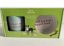 SET TAZZA E CIOTOLA CANE