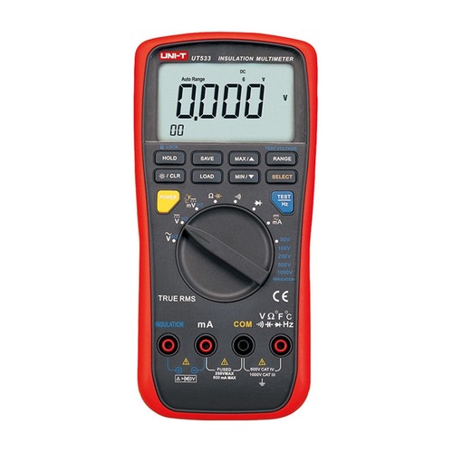 Uni ut533 tester di - uni-t,
