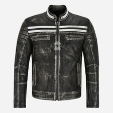 GIACCA UOMO VINTAGE CERATA