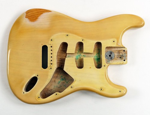 Corpo fender stratocaster - corpo,