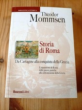 STORIA DI ROMA di T MOMMSEN ed RUSCONI