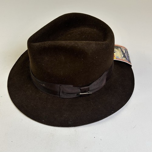 Cappello fedora vintage nuovo - fedora,