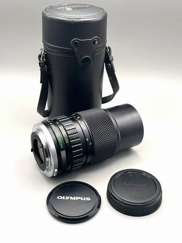 Olympus zuiko 150mm 4 - olympus,