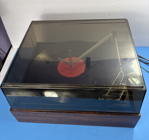 Garrard model 40b speed - model,