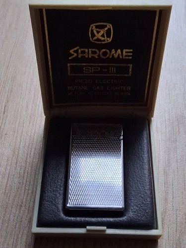Accendino sarome vintage - sarome,