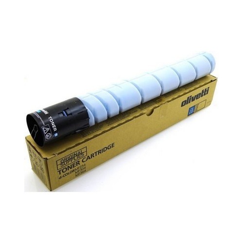 Olivetti toner originale ciano - toner,