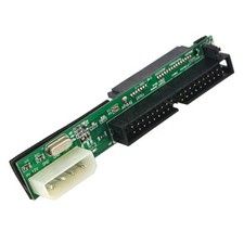 Adattatore convertitore da SATA a IDE 2,5 SATA femmina a 3,5 IDE maschio 40 3810