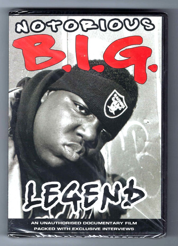 Notorious legend dvd - notorious, b.i.g.