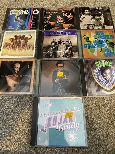 10x elvis costello lot - 10x,