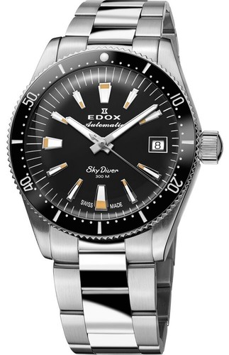 Edox skydiver 80131 3nm - 3nm, nib