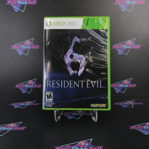 Resident evil xbox 360 - resident, 6
