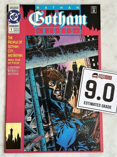 Batman gotham nights vf nm - gotham,