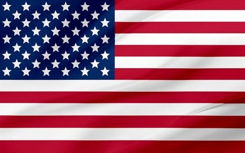 Bandiera usa 140 - bandiera,