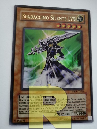 Spadaccino silente lv5 - silente, /