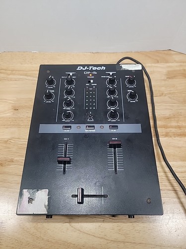 Tech dif mixer dj - ,