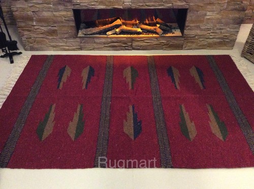 Tappeto kilim etnico - , rosso