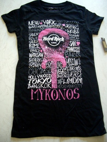 Shirt hrc hard rock - t-shirt, cafe