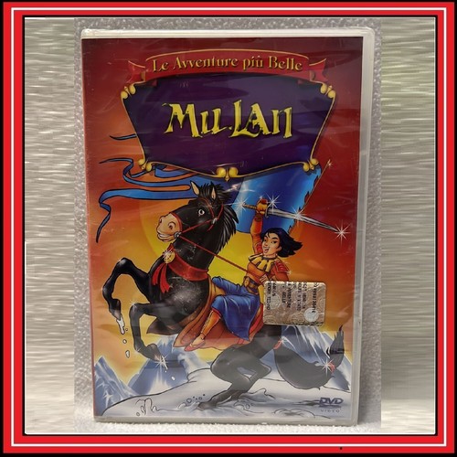 Dvd mulan avventure più - le,