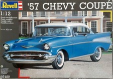 Chevy Coupè '57 in scala 1:12