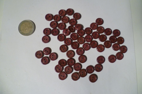 Bottoni vintage plastica 2 - 60,