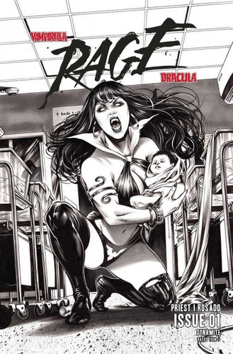 Vampirella dracula rage 1 - dracula,