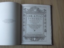 GRIMALDI'S FUNERAL ORATION FOR