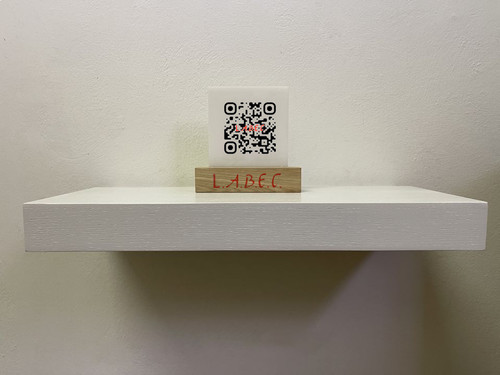Mensola segreta cassaforte nfc - mensola,