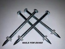 NAILS HILTI DX460 DX5 NAIL GUN, ORIGINALE ADI/JCP