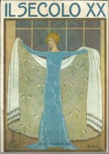 Rivista mensile IL SECOLO XX 12/1923 Moto Indian - ACCETTABILE