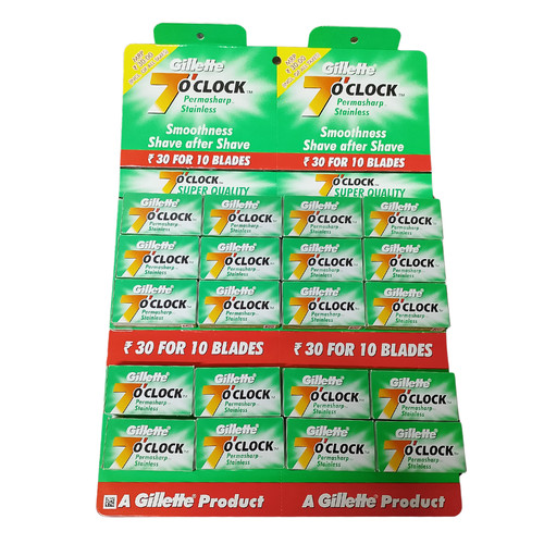 200 gillette clock - 200, perma