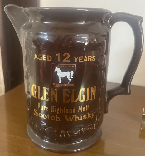 Bicchiere boccale glen elgin - bicchiere,