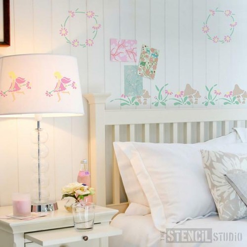 Set stencil fata - ,
