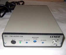 LENCO IEC-740 Amplificatore di