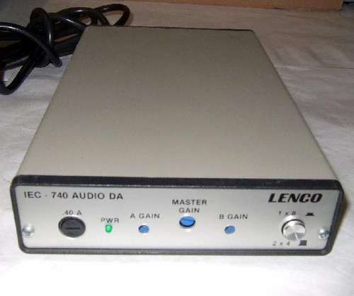 Lenco iec 740 - iec-740, amplificatore