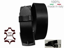 CINTURA IN CUOIO UOMO DONNA REALIZZATO CON MATERIALE DI ALTA QUALITA ITALIANA.