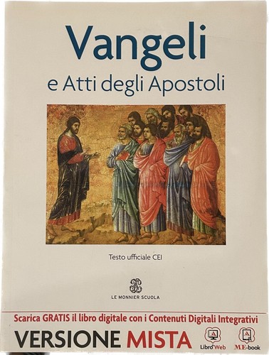Vangeli atti degli - degli, apostoli