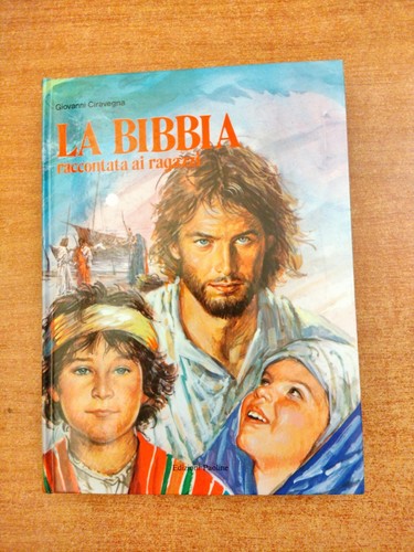 Bibbia raccontata ai - raccontata,