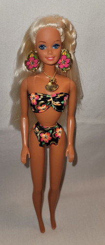 Barbie vintage 1994 - barbie, tropical