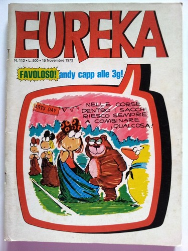 Eureka 112 1973 andy - 1973, capp