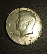 Half Dollar 1967 Kennedy